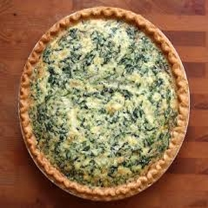 Quiche Ricota com Espinafre