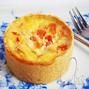 Quiche de Presunto e Queijo